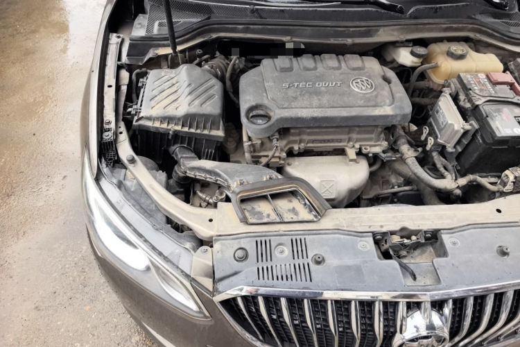 Used Buick GT 2017 15N Automatic Elite Version Engine Bay Right