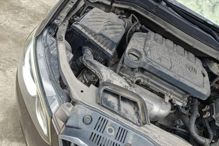 Used Buick GT 2017 15N Automatic Elite Version Engine Bay Right