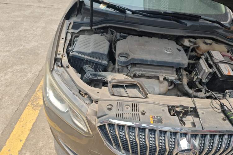 Used Buick GT 2017 15N Automatic Elite Version Engine Bay Right