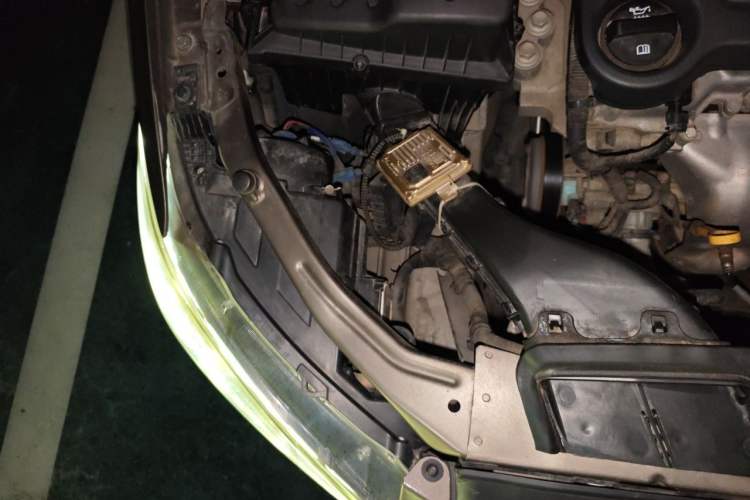 Used Buick GT 2017 15N Automatic Elite Version Engine Bay Right
