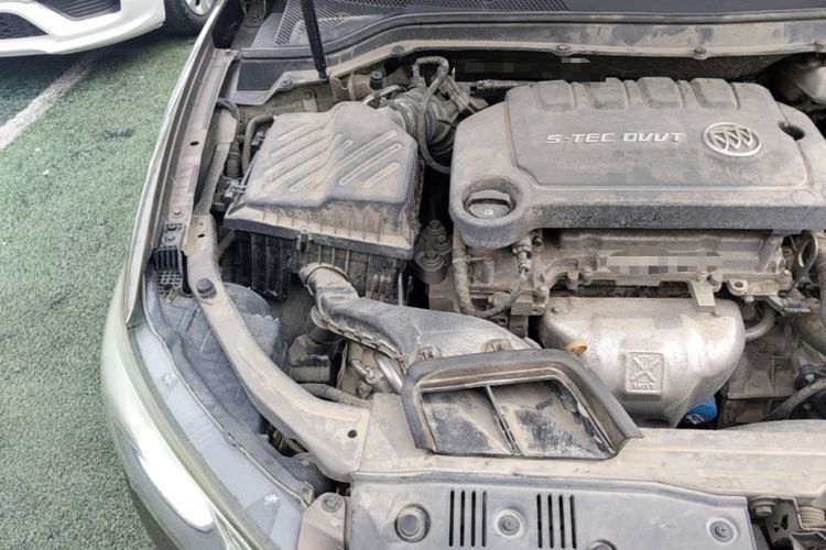Used Buick GT 2017 15N Automatic Deluxe Edition Engine Bay Right