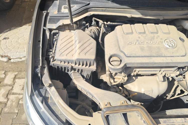 Used Buick GT 2017 15N Manual Elite Version Engine Bay Right