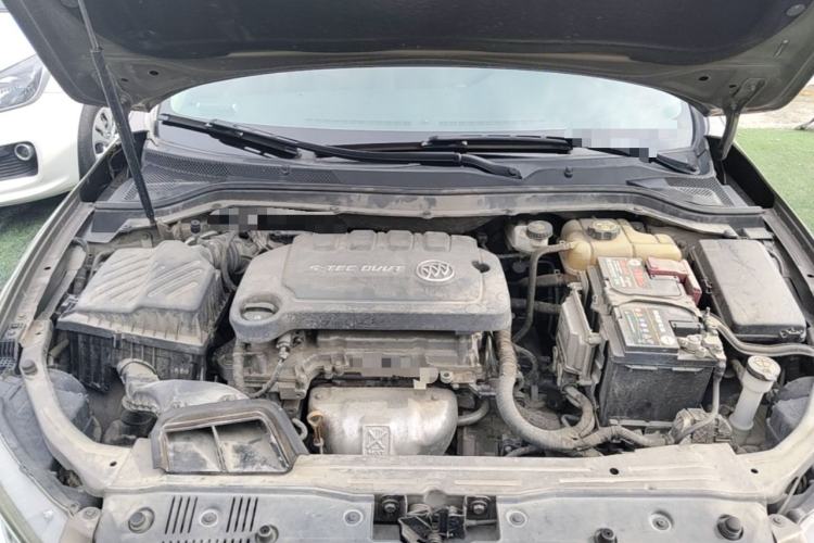 Used Buick GT 2017 15N Automatic Deluxe Edition Engine Bay