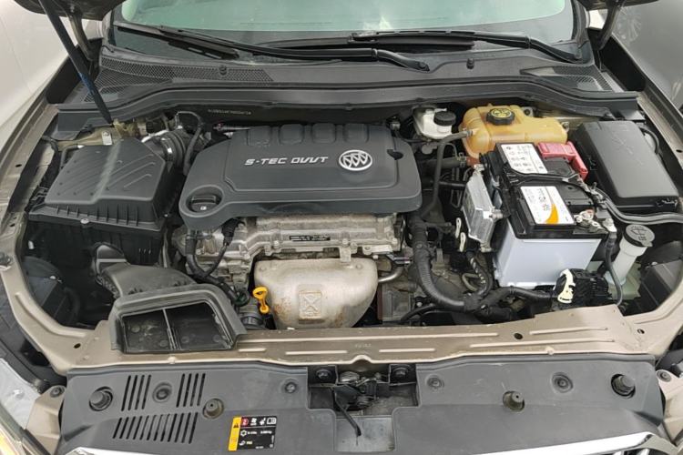 Used Buick GT 2017 15N Automatic Elite Version Engine Bay