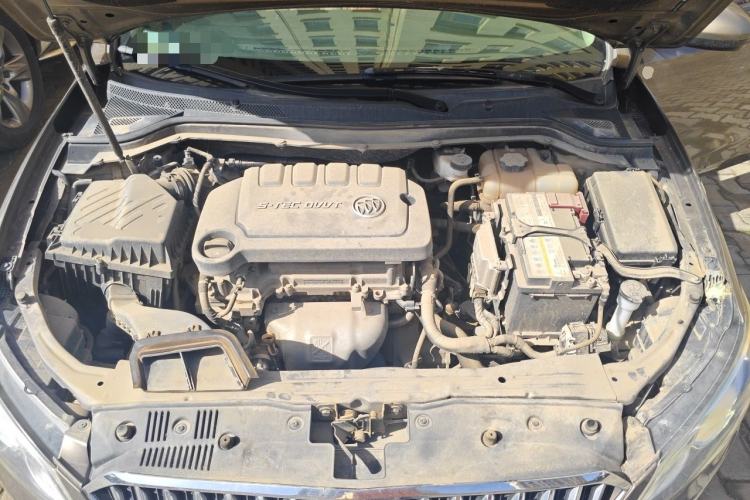 Used Buick GT 2017 15N Manual Elite Version Engine Bay