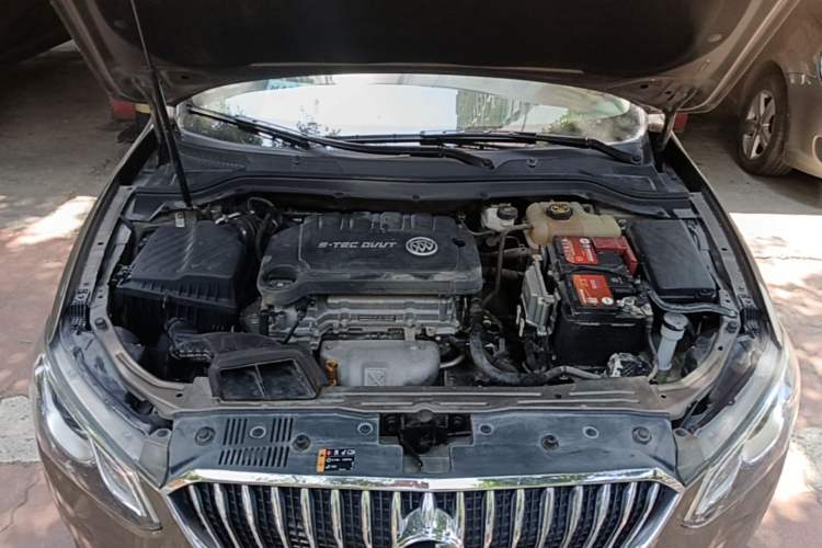 Used Buick GT 2017 15N Automatic Elite Version Engine Bay