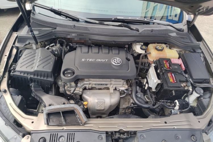 Used Buick GT 2017 15N Automatic Elite Version Engine Bay