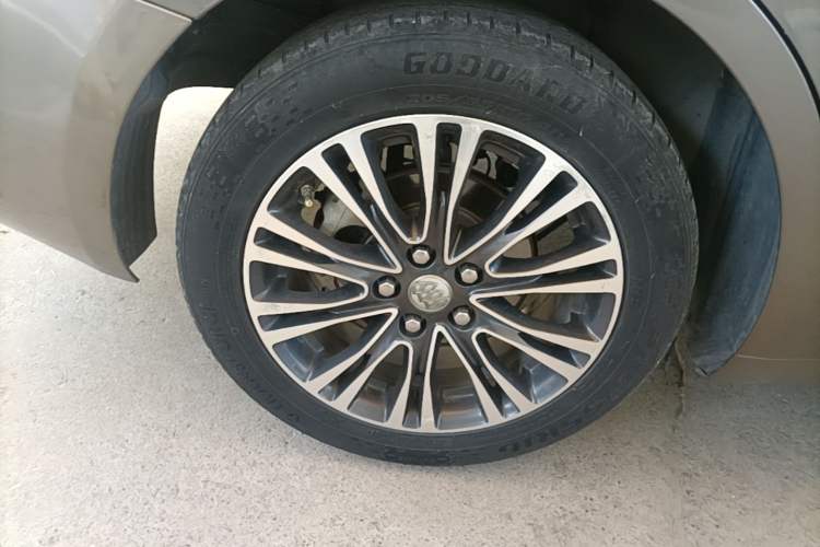 Used Buick GT 2017 15N Automatic Deluxe Edition Exterior 5