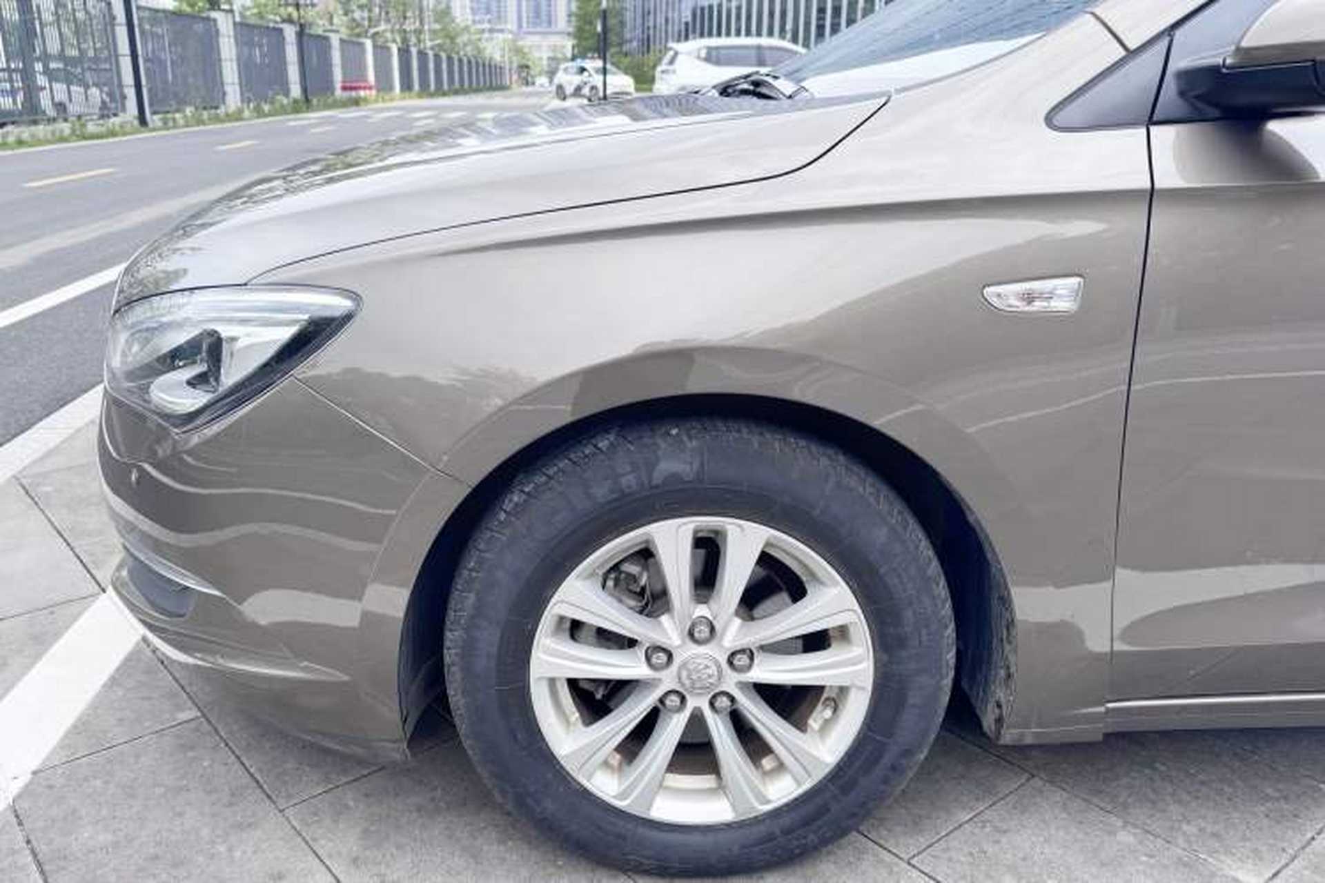 Used Buick GT 2017 15N Automatic Entry-Level Trim Exterior 6