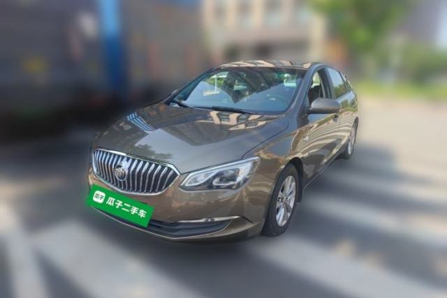 Used Buick GT 2017 15N Automatic Entry-Level Trim