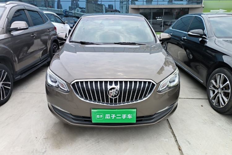 Used Buick GT 2017 15N Automatic Elite Version Front