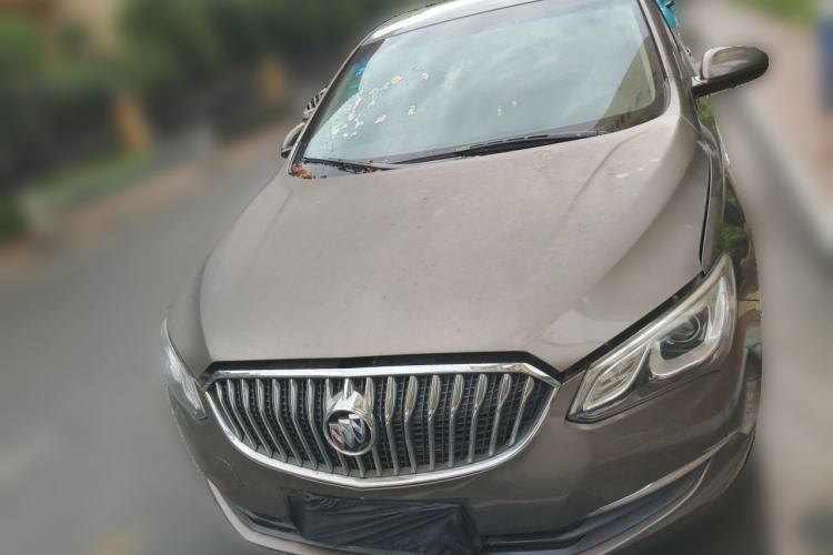 Used Buick GT 2017 15N Automatic Elite Version Front