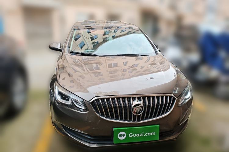 Used Buick GT 2017 15N Automatic Deluxe Edition Front