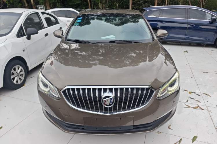 Used Buick GT 2017 15N Manual Elite Version Front
