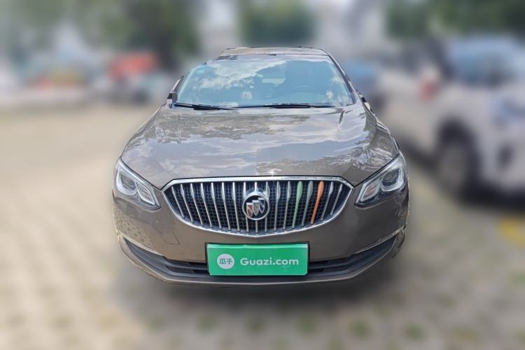 Used Buick GT 2017 15N Automatic Entry-Level Trim Front
