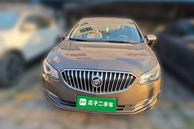 Used Buick GT 2017 15N Automatic Elite Version Front