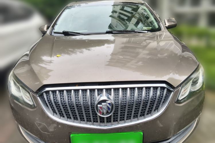 Used Buick GT 2017 18T Dual-Clutch Luxury Model Front