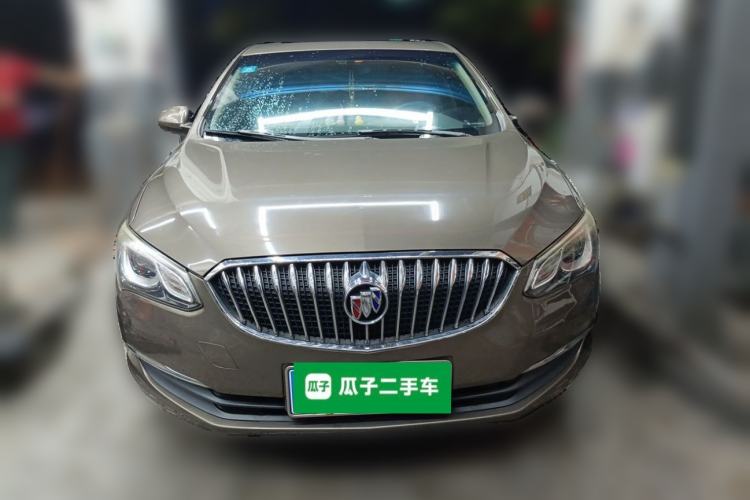 Used Buick GT 2017 15N Manual Elite Version Front