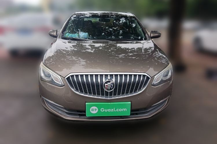 Used Buick GT 2017 15N Manual Entry-Level Trim Front