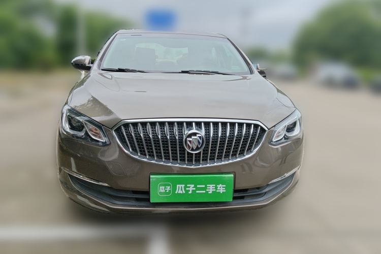 Used Buick GT 2017 15N Automatic Deluxe Edition Front