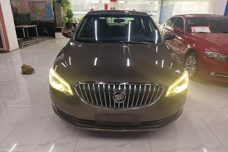 Used Buick GT 2017 15N Automatic Entry-Level Trim Front