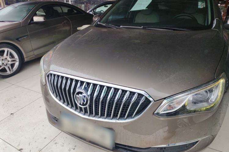 Used Buick GT 2017 15N Automatic Entry-Level Trim Front