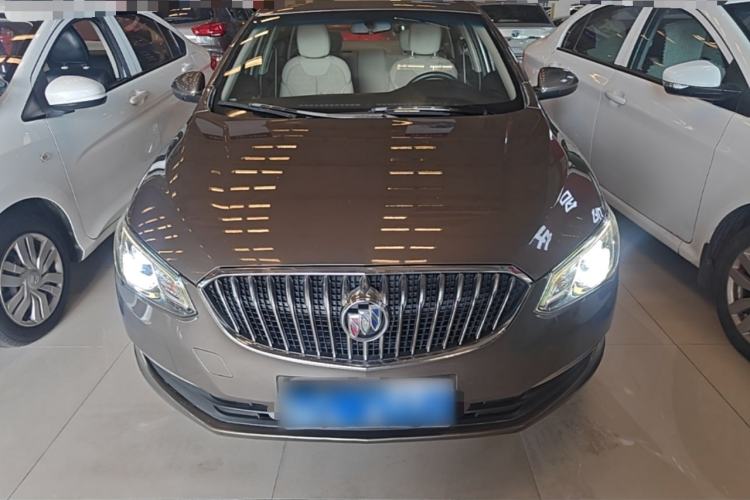 Used Buick GT 2017 15N Automatic Elite Version Front