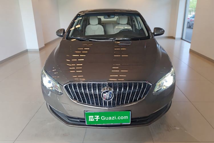 Used Buick GT 2017 15N Automatic Elite Version Front