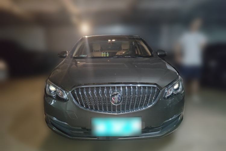 Used Buick GT 2017 15N Automatic Elite Version Front