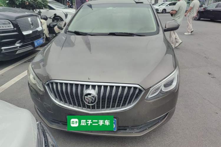 Used Buick GT 2017 15N Manual Entry-Level Trim Front