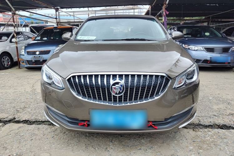 Used Buick GT 2017 15N Automatic Elite Version Front