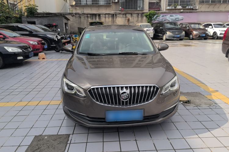 Used Buick GT 2017 15N Automatic Elite Version Front