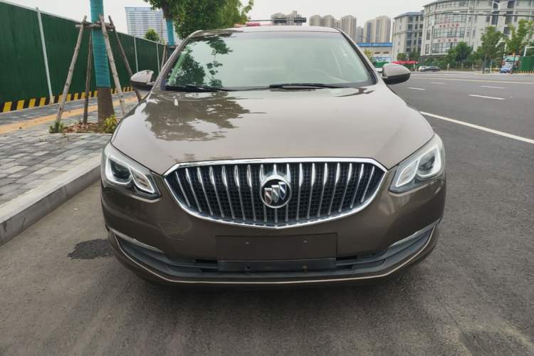 Used Buick GT 2017 15N Automatic Deluxe Edition Front