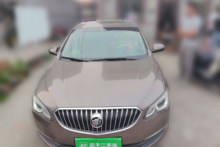 Used Buick GT 2017 15N Automatic Deluxe Edition Front