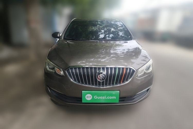 Used Buick GT 2017 15N Manual Elite Version Front
