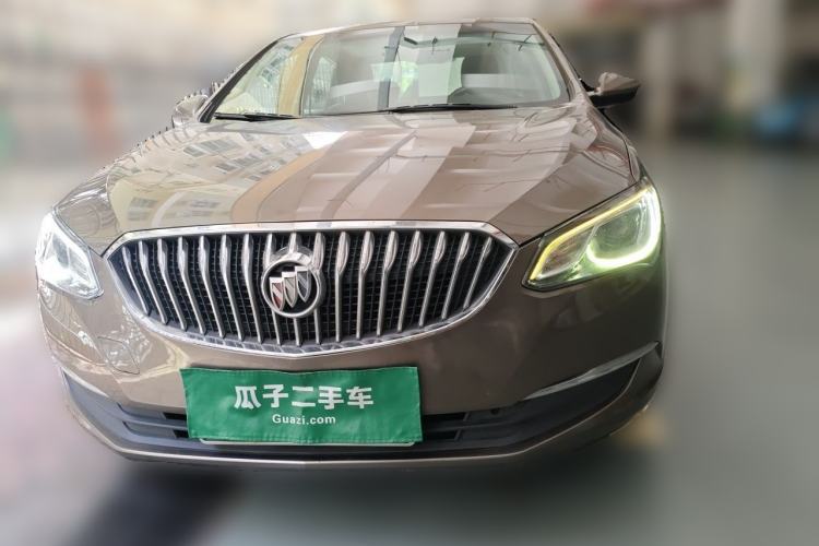 Used Buick GT 2017 15N Automatic Deluxe Edition Front