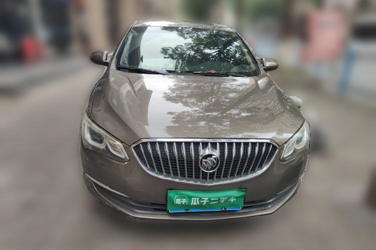 Used Buick GT 2017 15N Automatic Elite Version Front