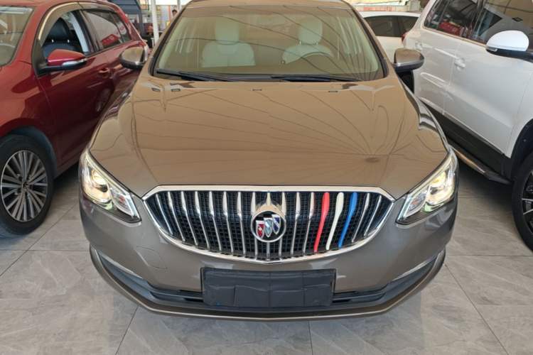 Used Buick GT 2017 15N Manual Elite Version Front