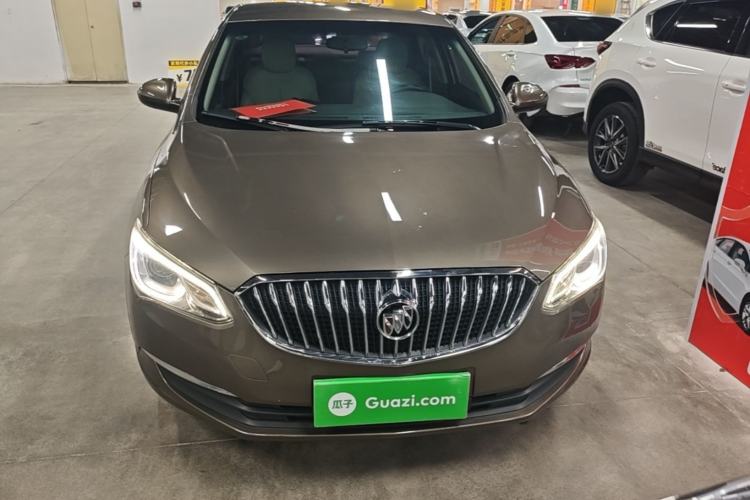 Used Buick GT 2017 15N Automatic Entry-Level Trim Front
