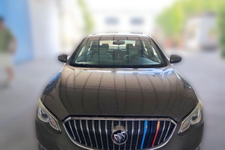 Used Buick GT 2017 15N Manual Elite Version Front