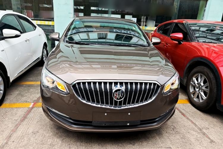 Used Buick GT 2017 15N Automatic Elite Version Front