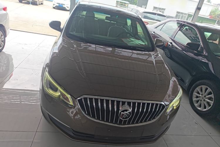 Used Buick GT 2017 15N Automatic Elite Version Front