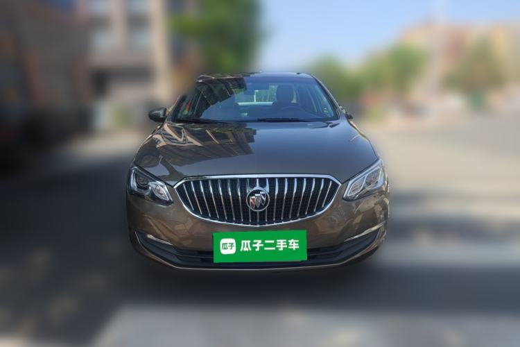 Used Buick GT 2017 15N Automatic Entry-Level Trim Front