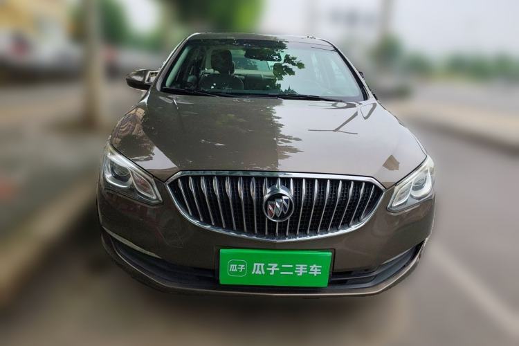 Used Buick GT 2017 15N Automatic Elite Version Front