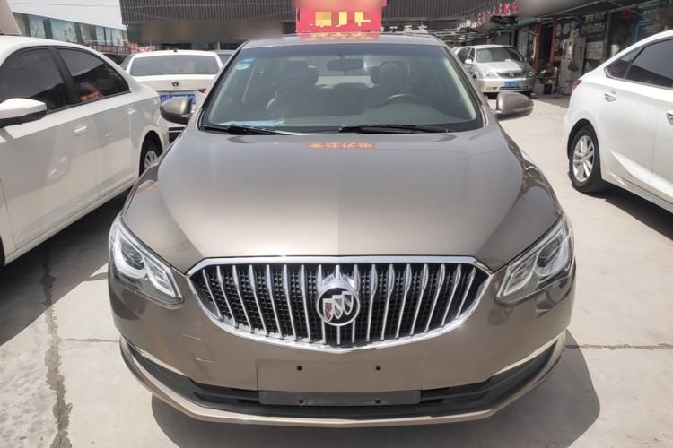 Used Buick GT 2017 15N Automatic Elite Version Front