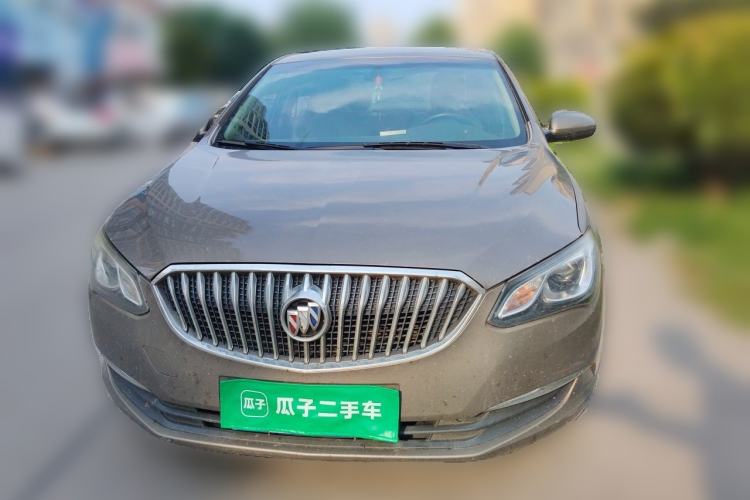 Used Buick GT 2017 15N Automatic Deluxe Edition Front