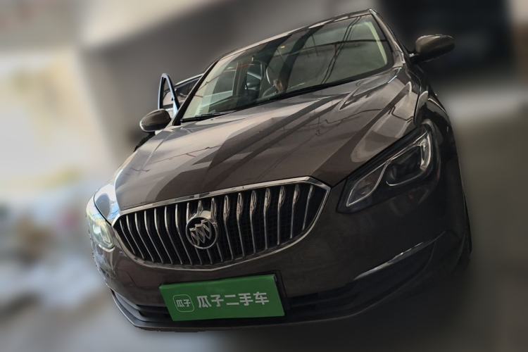 Used Buick GT 2017 15N Automatic Deluxe Edition Front