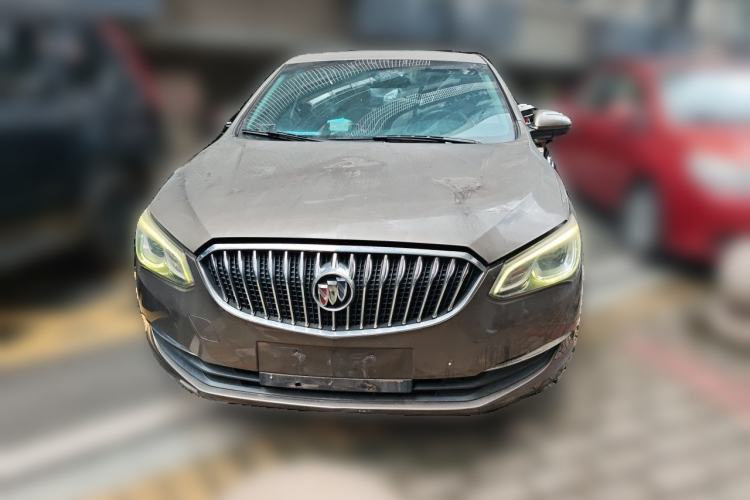 Used Buick GT 2017 15N Automatic Elite Version Front