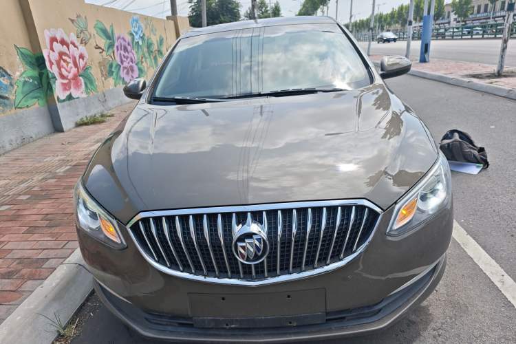 Used Buick GT 2017 15N Automatic Elite Version Front