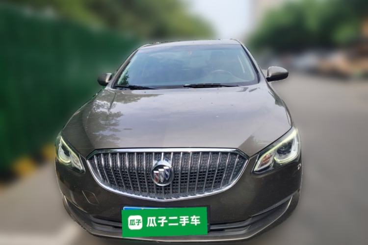 Used Buick GT 2017 15N Automatic Deluxe Edition Front